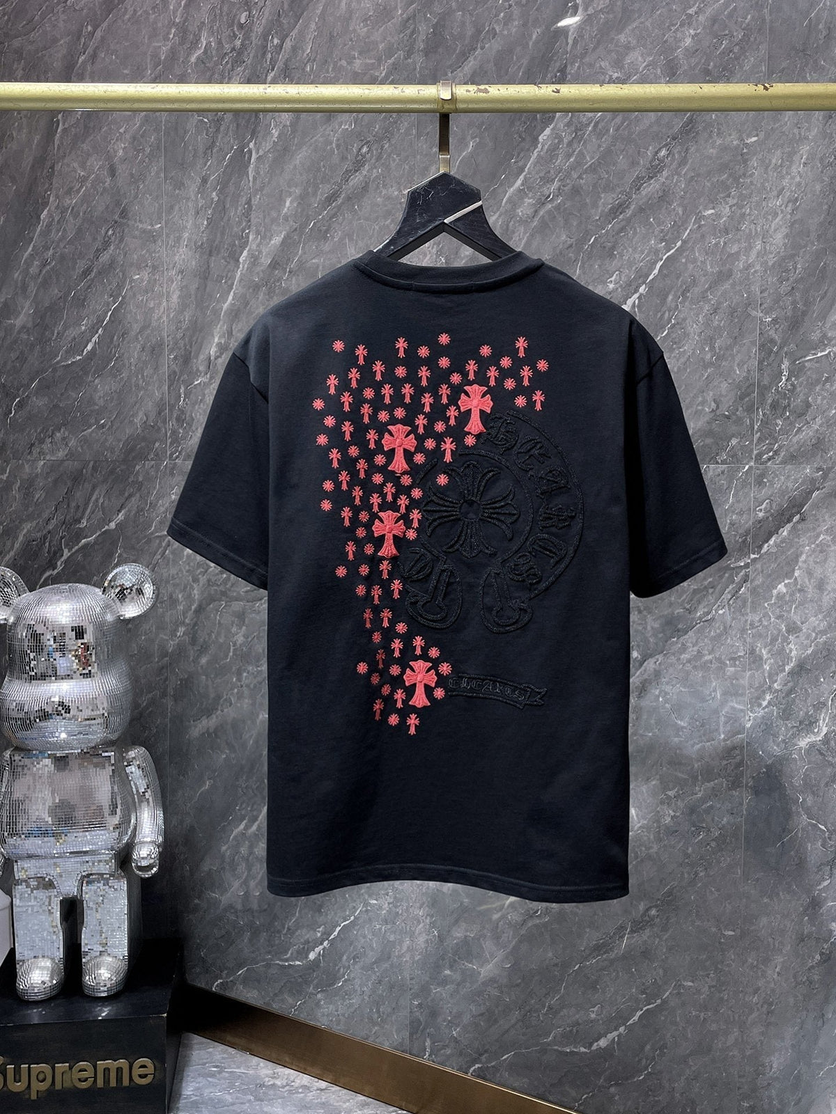 Chrome Hearts Cross Floral Graphic T-Shirt ¡ª hero