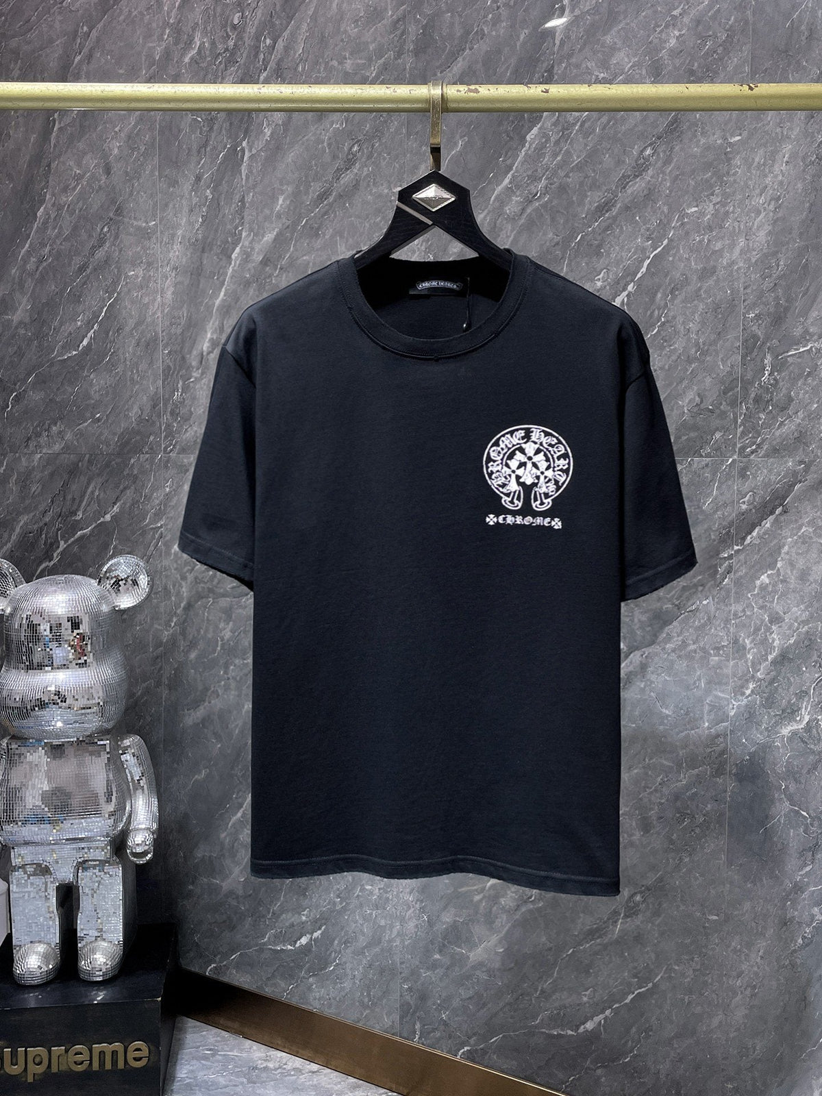 Chrome Hearts Horseshoe Cross Graphic T-Shirt ¡ª hero