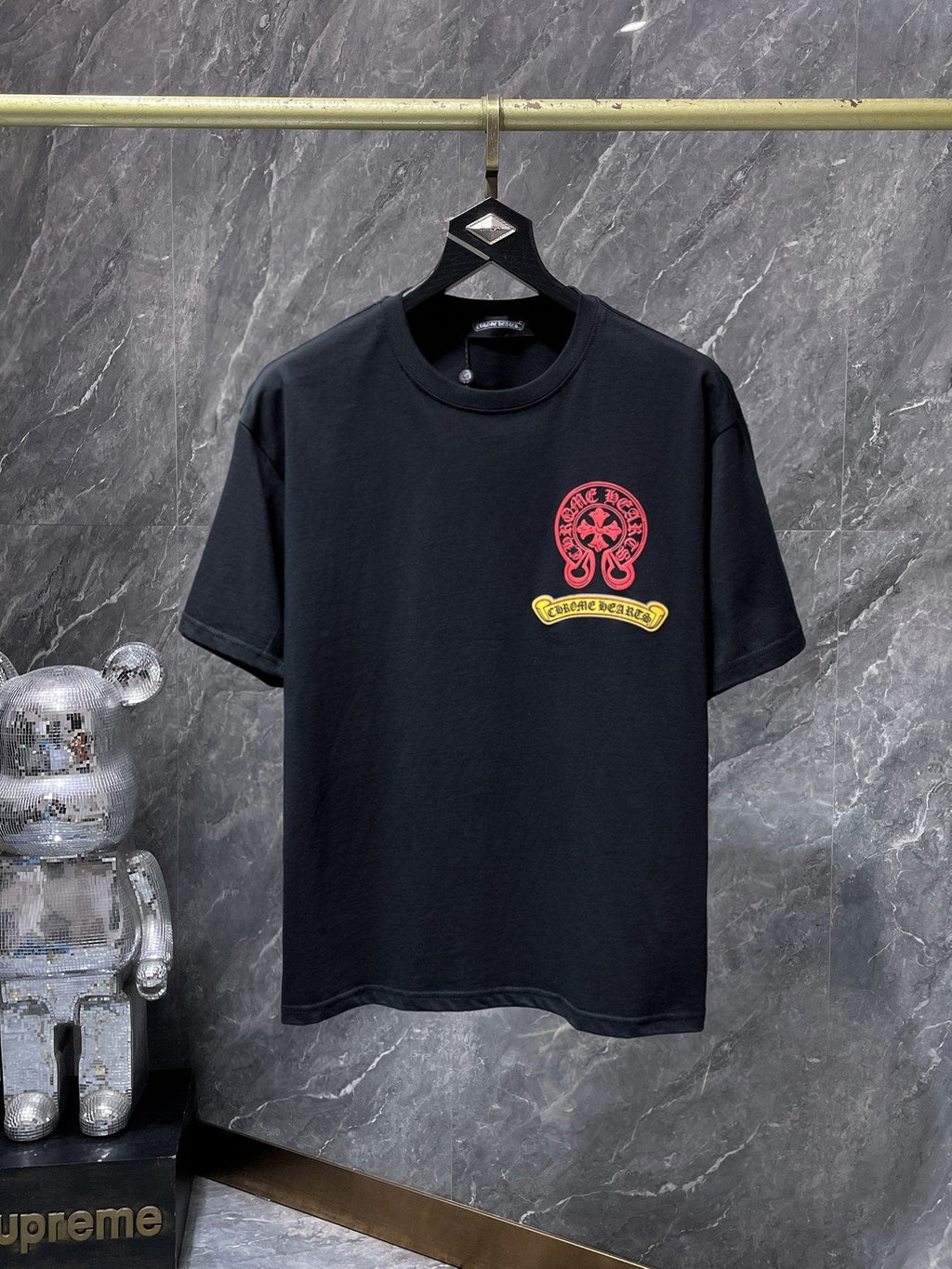 Chrome Hearts Multicolor Horseshoe Graphic T-Shirt ¡ª hero