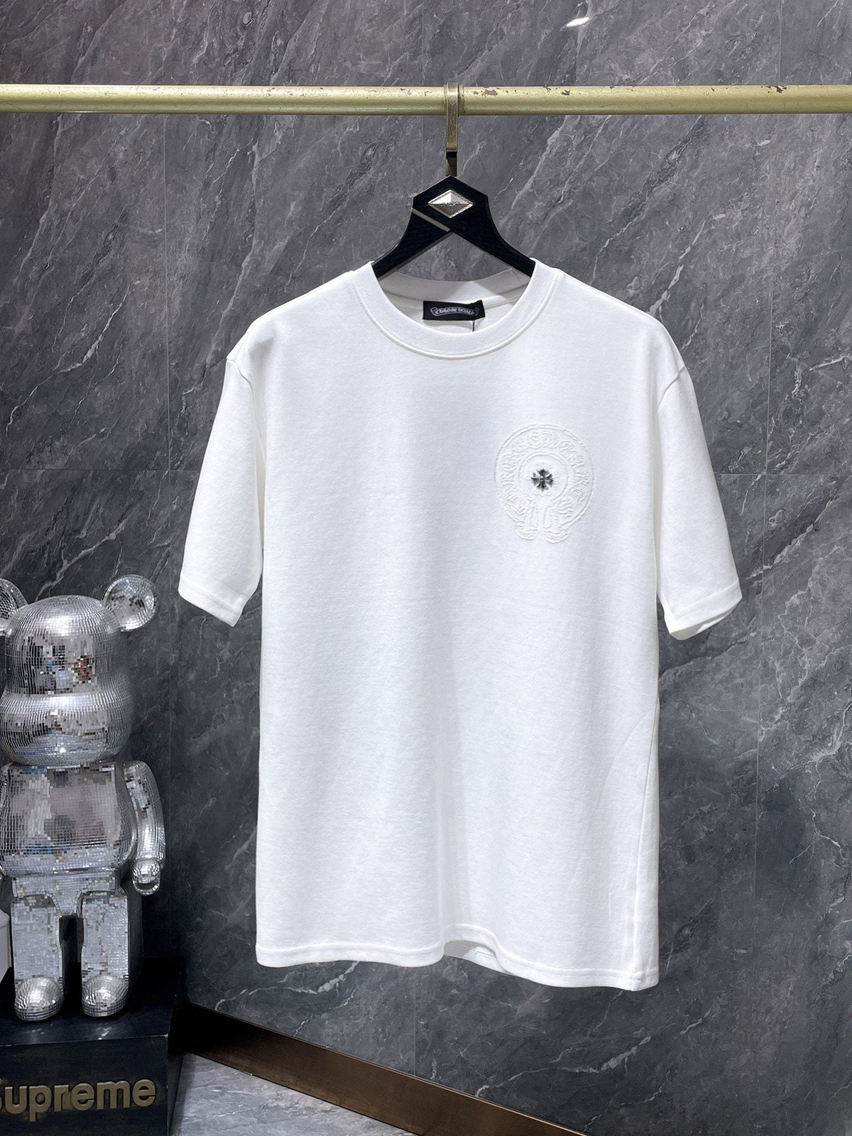 Chrome Hearts Horseshoe Graphic Short-Sleeve T-Shirt ¡ª hero