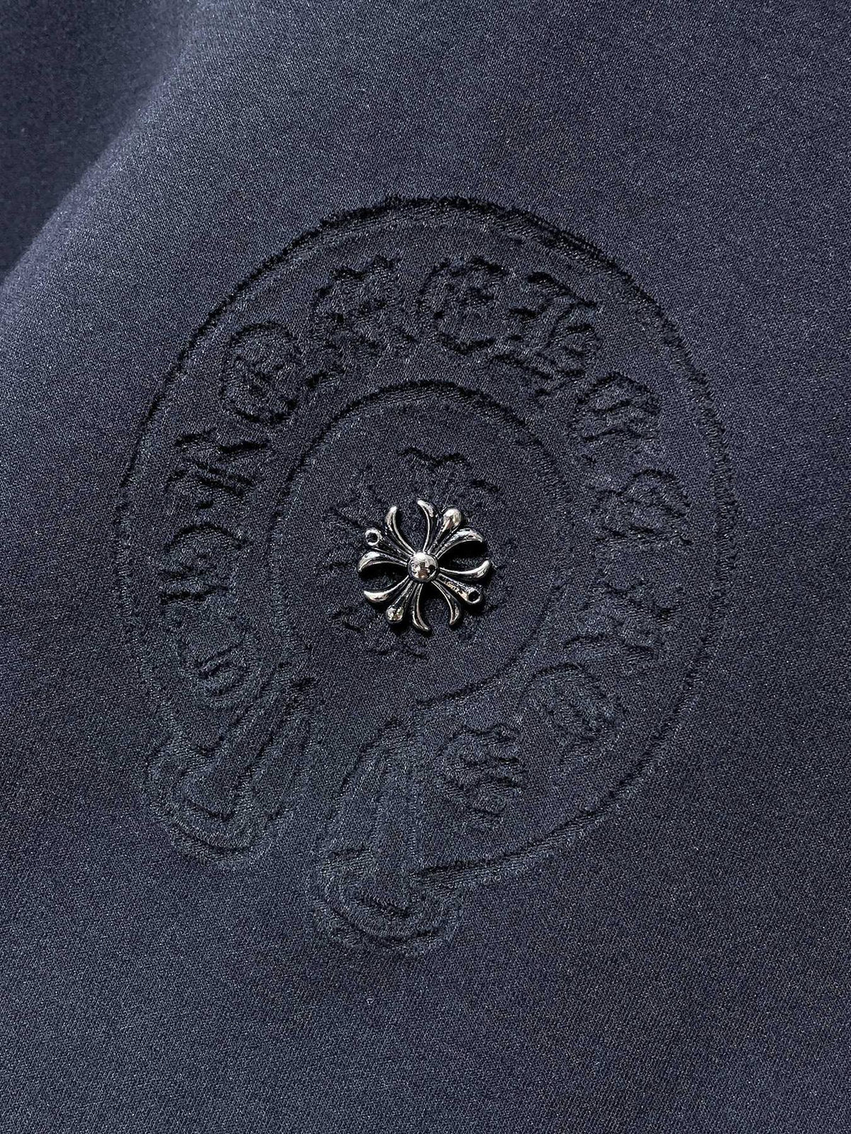 Chrome Hearts Horseshoe Graphic Short-Sleeve T-Shirt ¡ª detail