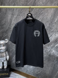 Chrome Hearts Floral Cross Embroidered Graphic T-Shirt ¡ª hero