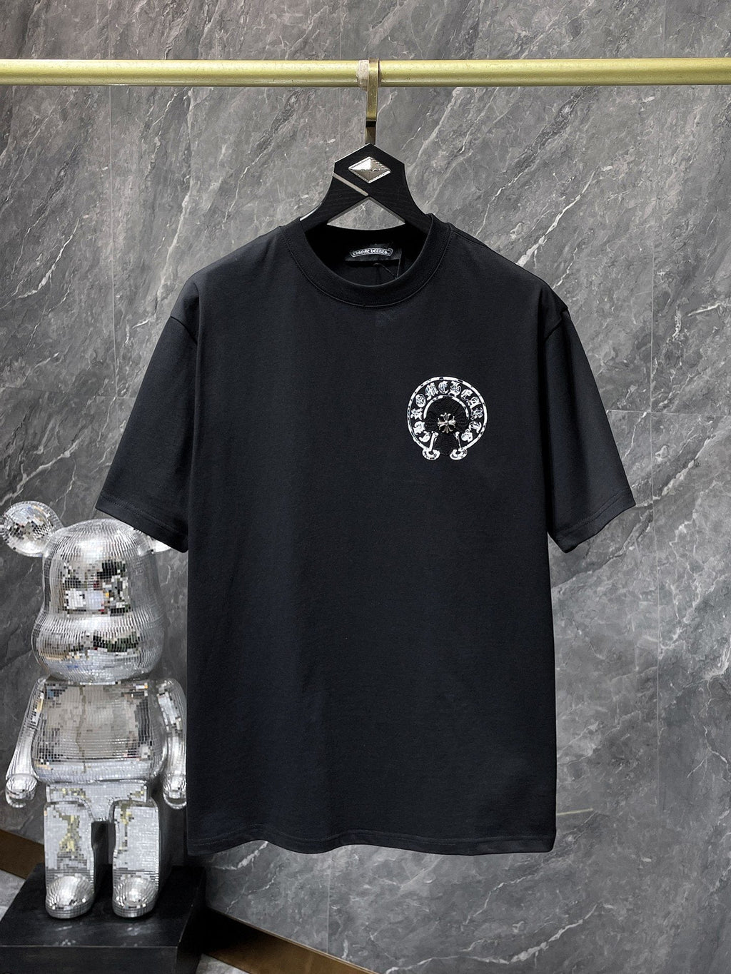 Chrome Hearts Cross Scroll Graphic Short-Sleeve T-Shirt ¡ª hero
