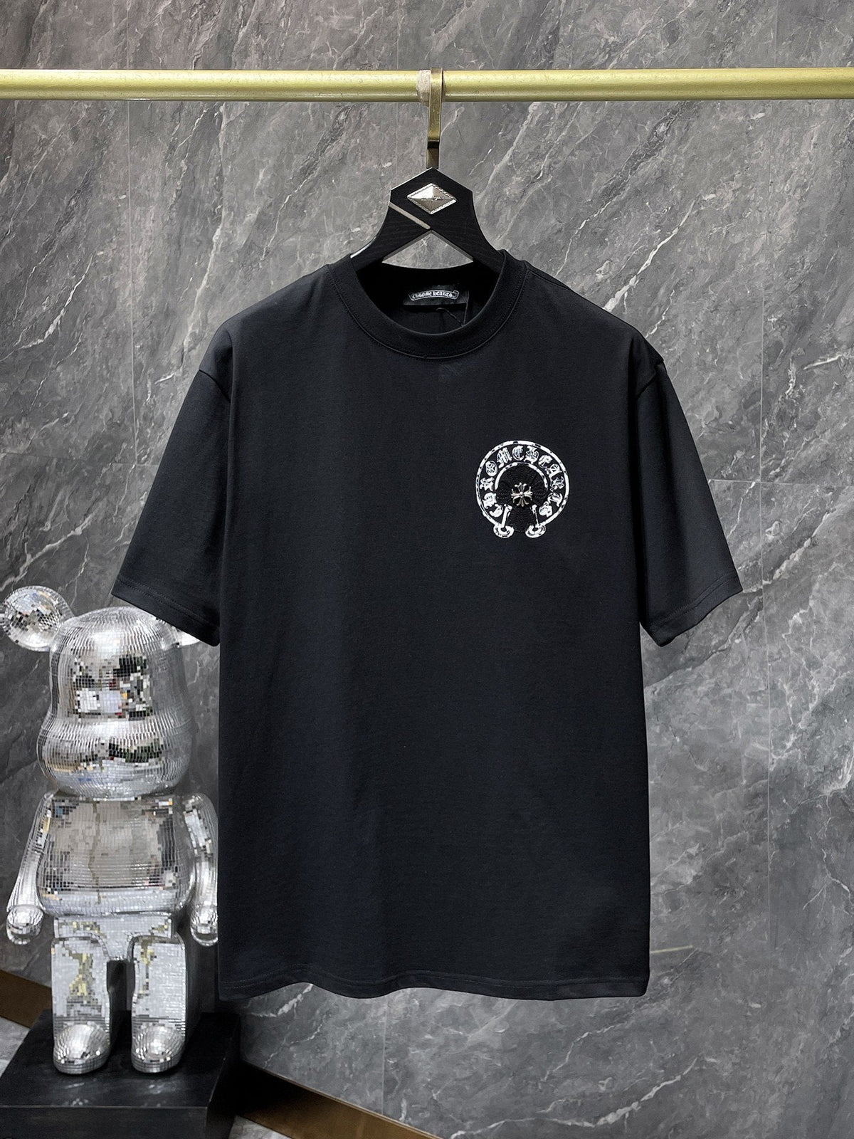 Chrome Hearts Cross Scroll Graphic Short-Sleeve T-Shirt ¡ª hero