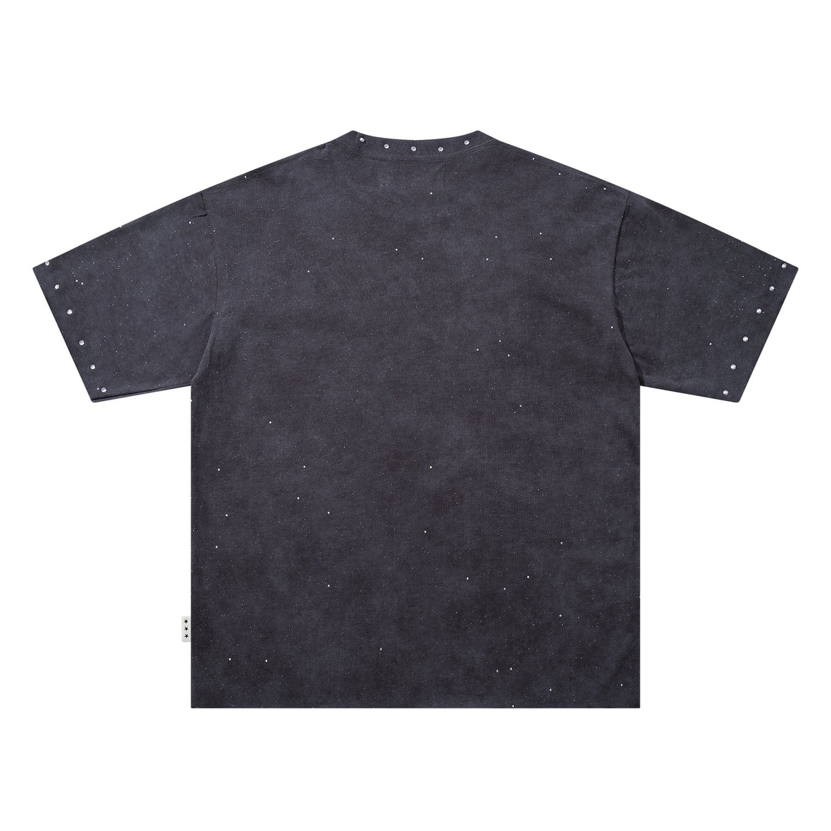 BKYS Revival Rhinestone Portrait Graphic T-Shirt ¡ª back