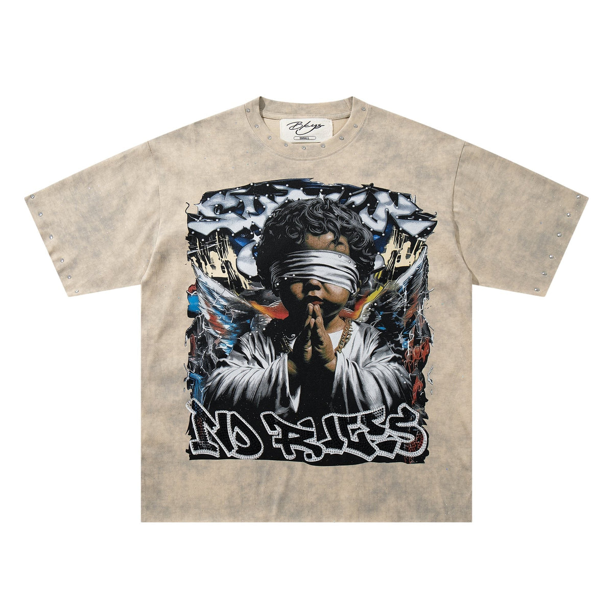 BKYS Revival Rhinestone Portrait Graphic T-Shirt ¡ª hero
