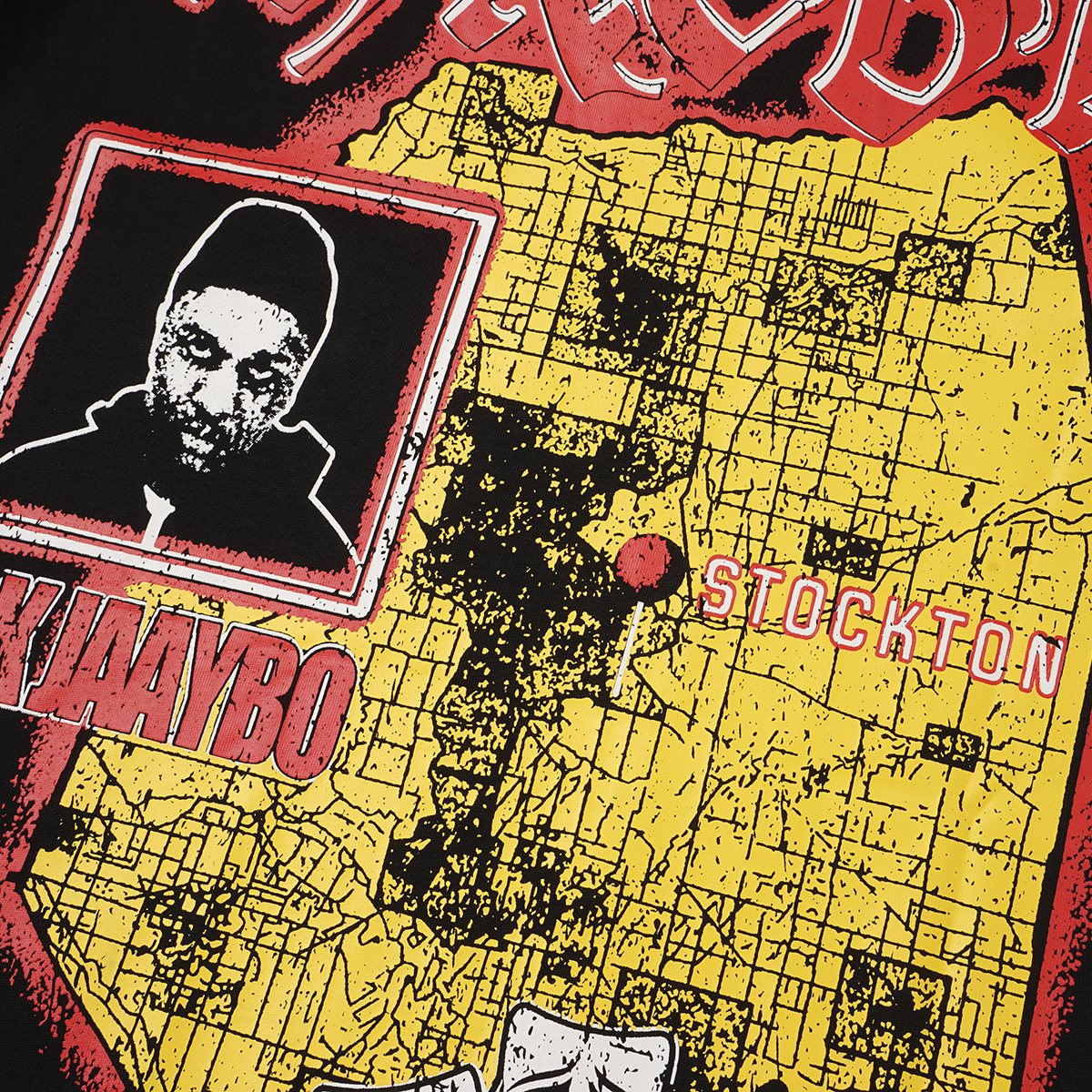 ASAALL Graphic Short-Sleeve T-Shirt ¡ª detail