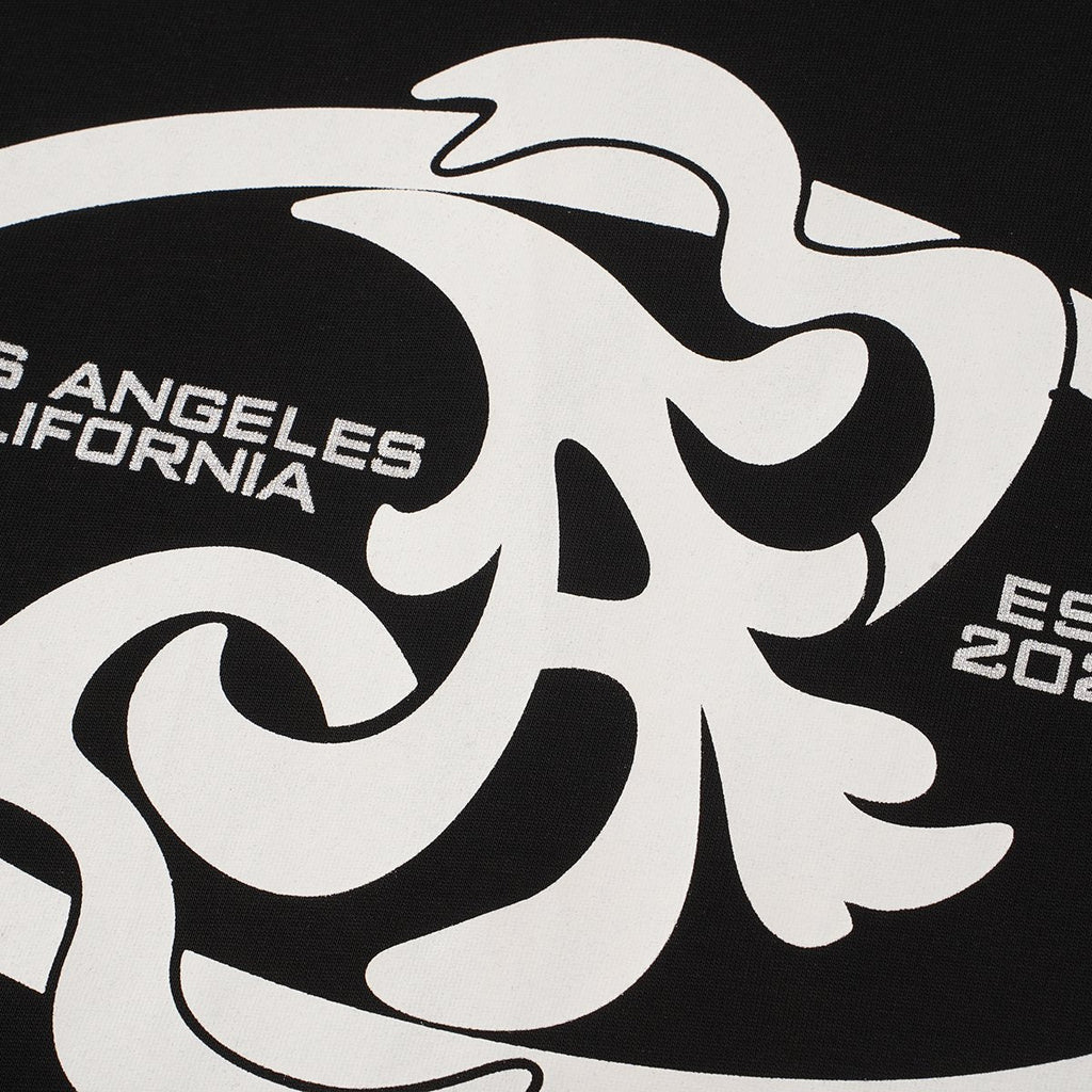 ASAALL Los Angeles California Abstract Graphic T-Shirt ¡ª detail