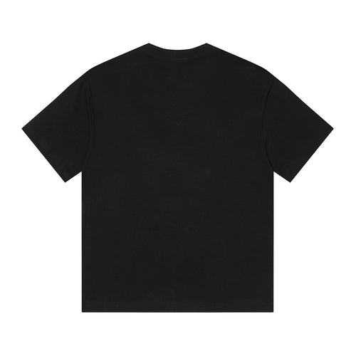 ASAALL Chain and Shield Graphic Short-Sleeve T-Shirt ¡ª back