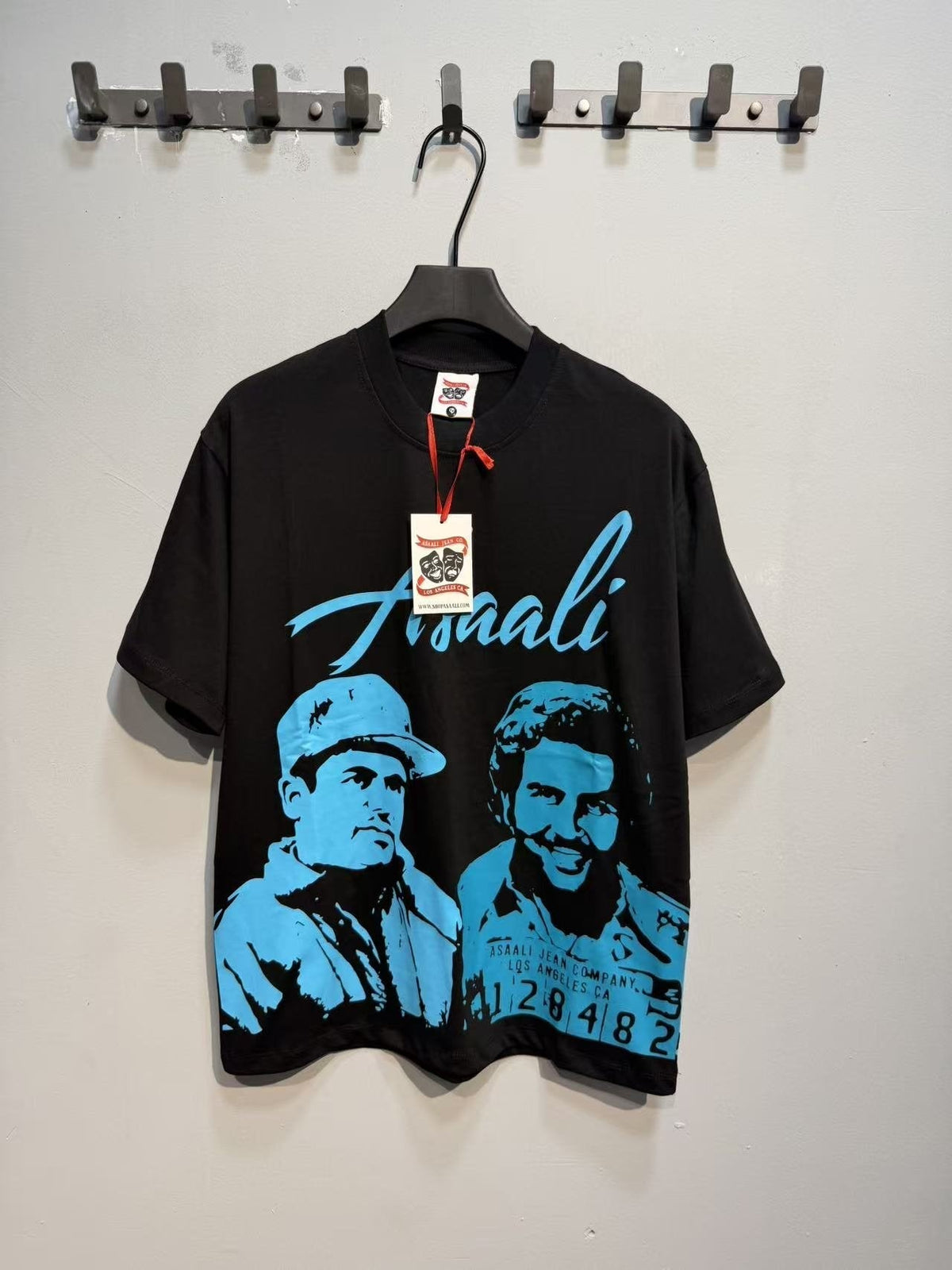 ASAALL Portrait Graphic Short-Sleeve T-Shirt ¡ª front