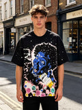 ASAALL Space Astronaut Graphic Short-Sleeve T-Shirt ¡ª hero