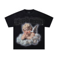 SUPPLY TEE Heaven Angel Flame Graphic T-Shirt ¡ª hero