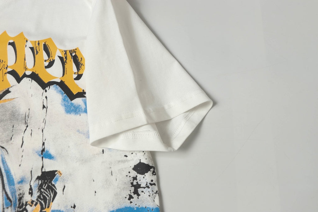 Godspeed 5010 Statue Graphic T-Shirt ¡ª detail