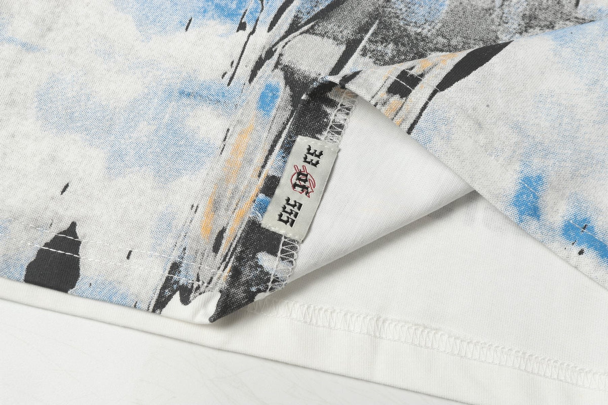 Godspeed 5010 Statue Graphic T-Shirt ¡ª detail