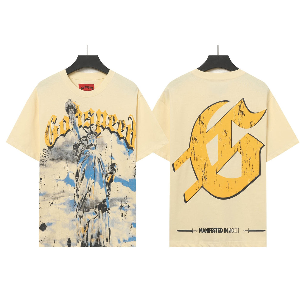 Godspeed 5010 Statue Graphic T-Shirt ¡ª hero