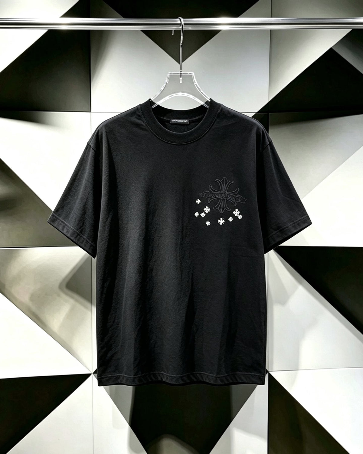 Chrome Hearts Cross and Star Graphic T-Shirt ¡ª hero
