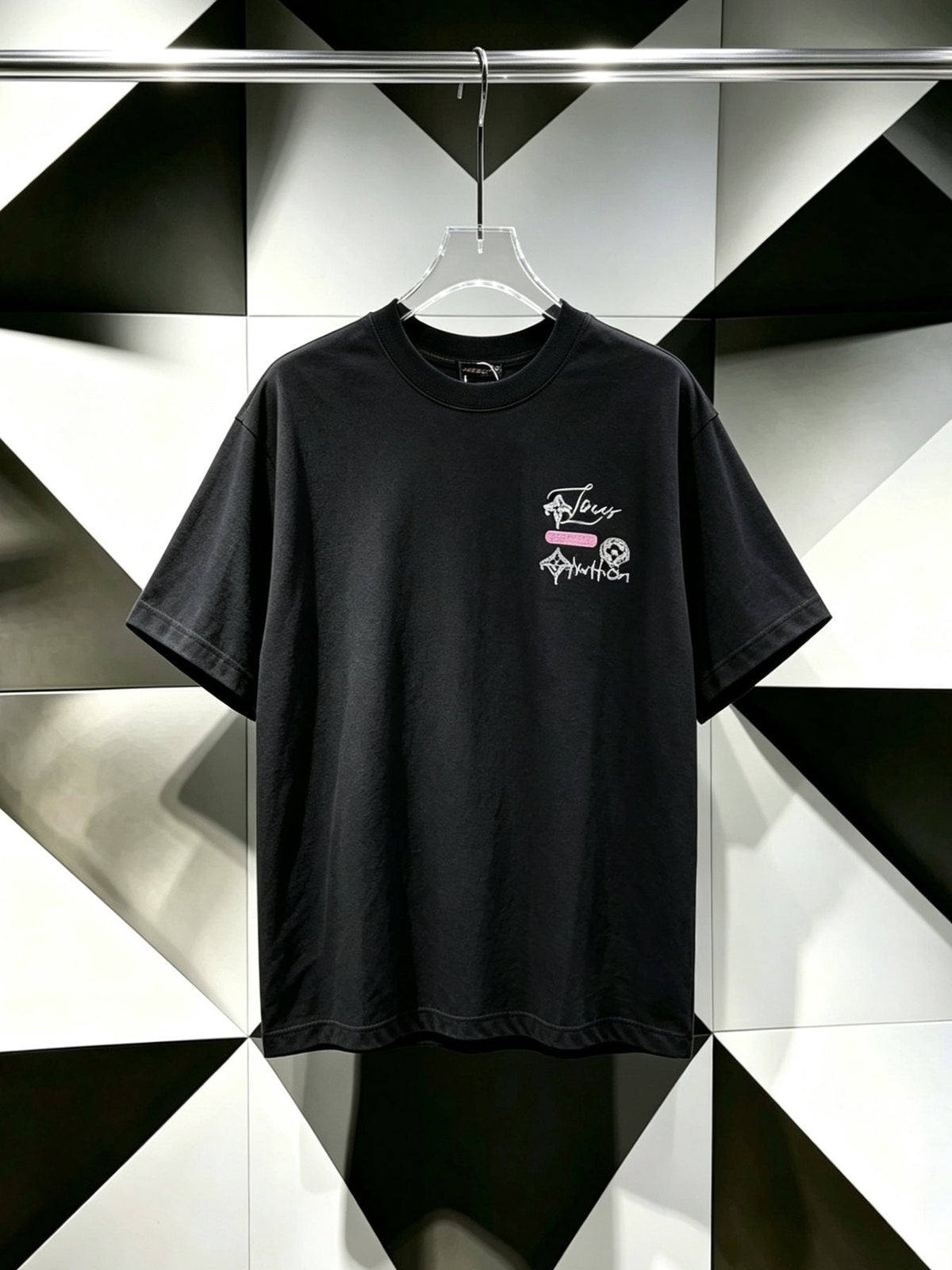 Louis Vuitton*LV Script Graphic T-Shirt ¡ª hero
