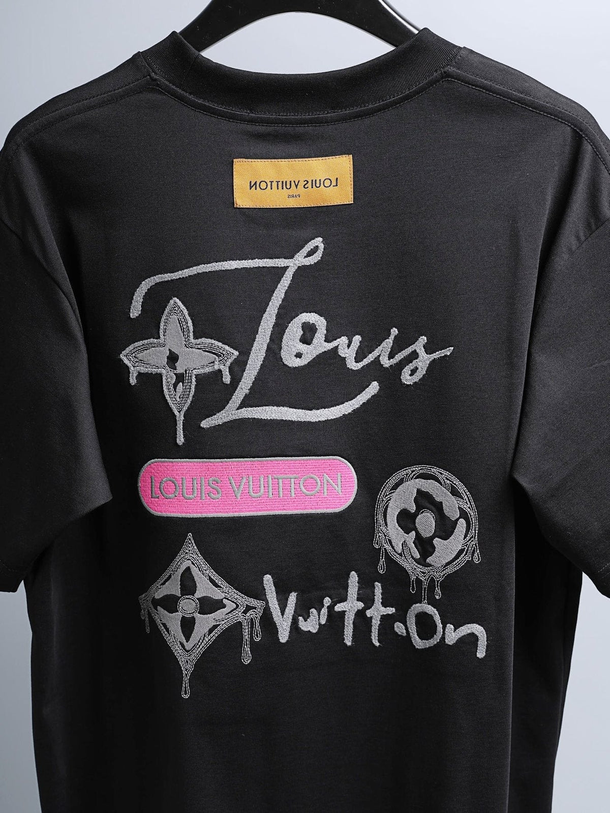 Louis Vuitton*LV Script Graphic T-Shirt ¡ª detail