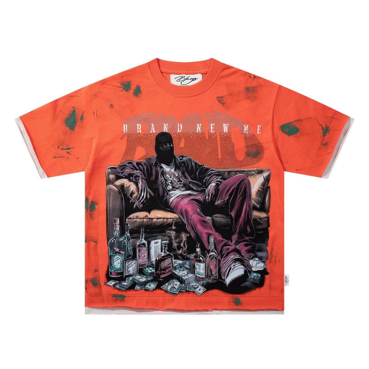 BKYS Revival Seated Figure Graphic T-Shirt ¡ª hero