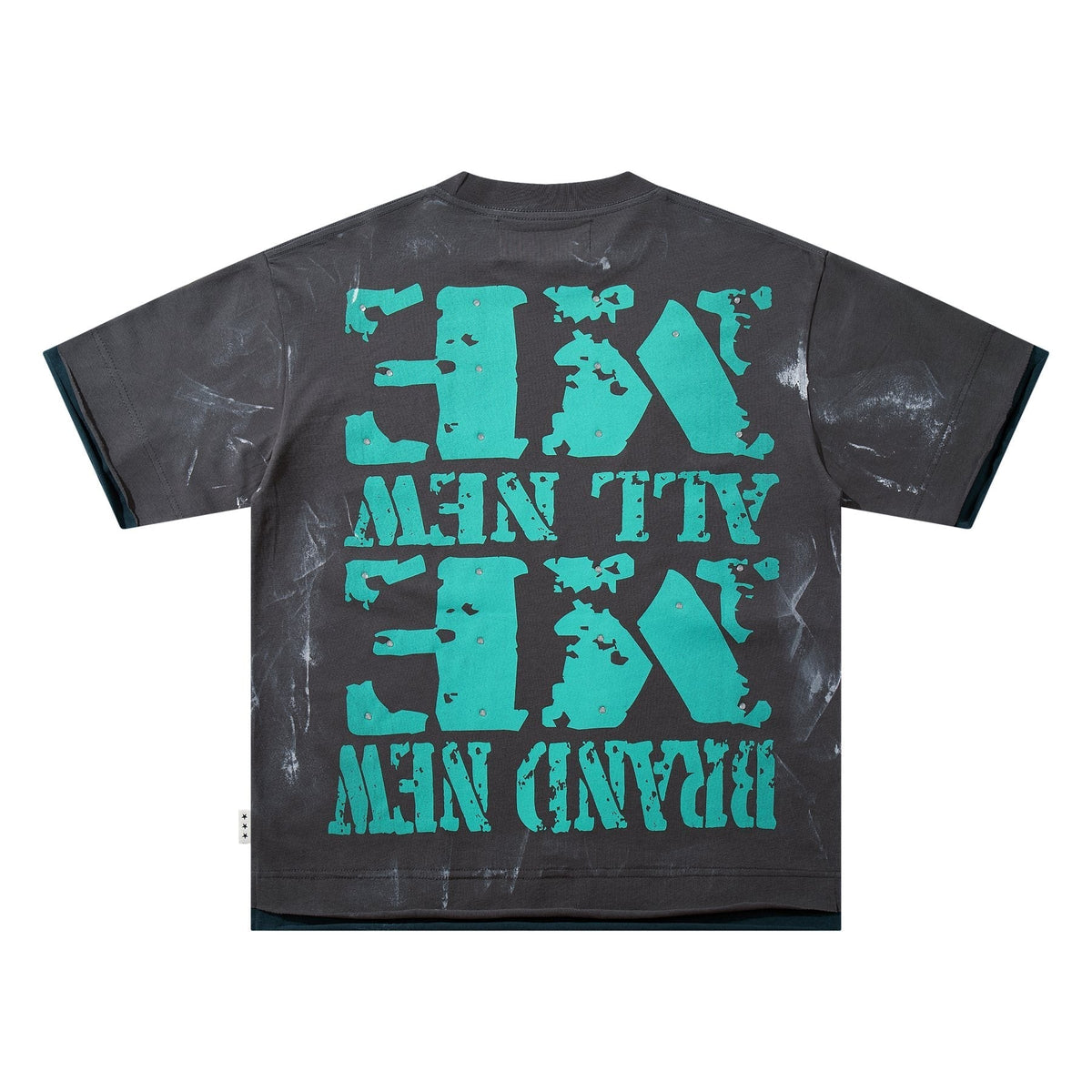 BKYS Revival Seated Figure Graphic T-Shirt ¡ª back