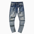Purple Brand Paint-Splatter Distressed Jeans ¡ª hero