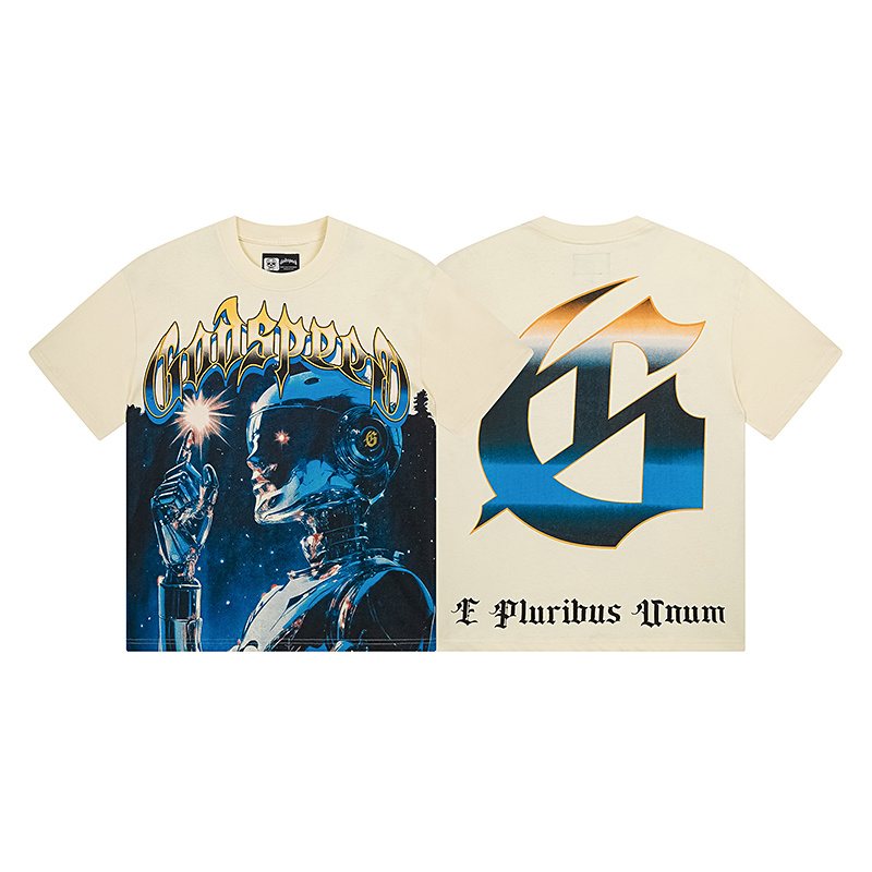 Godspeed Robot Graphic T-Shirt ¡ª hero