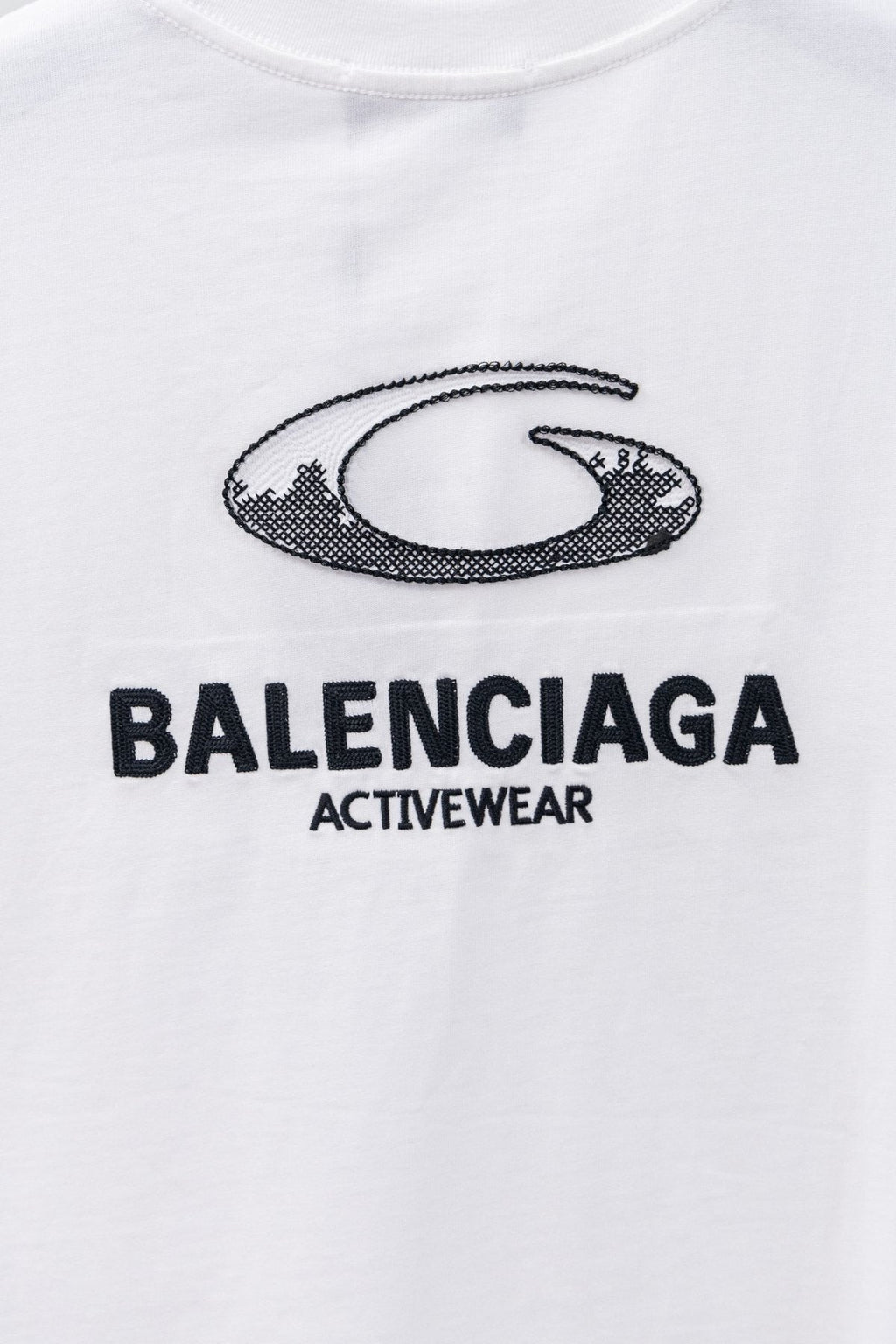 Balenciaga Activewear Graphic T-Shirt ¡ª detail