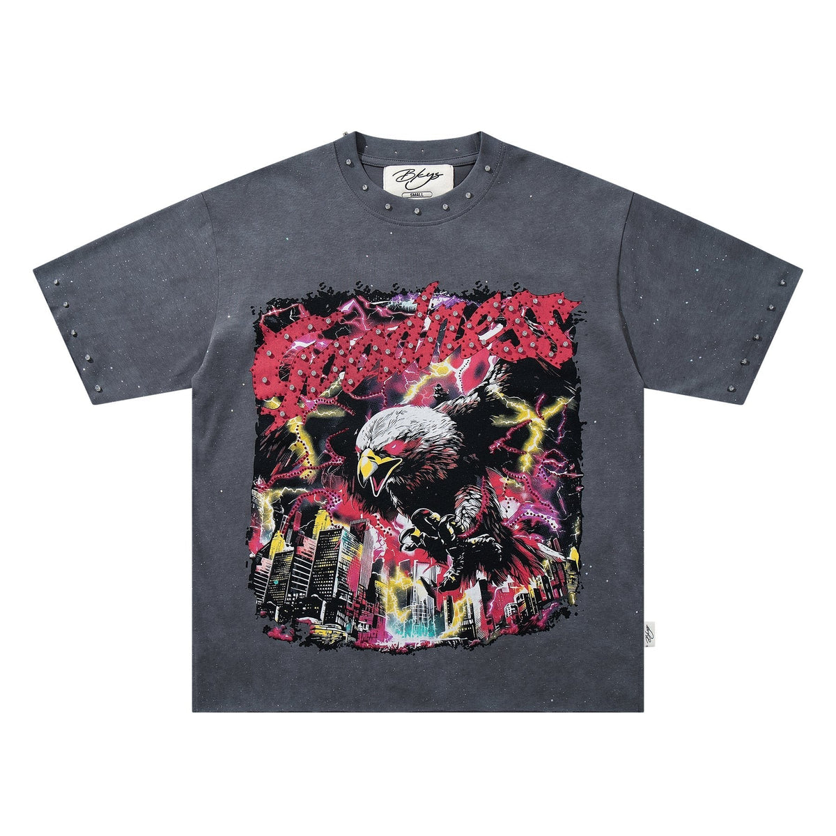 BKYS Revival No Brakes No Mercy Graphic T-Shirt ¡ª hero