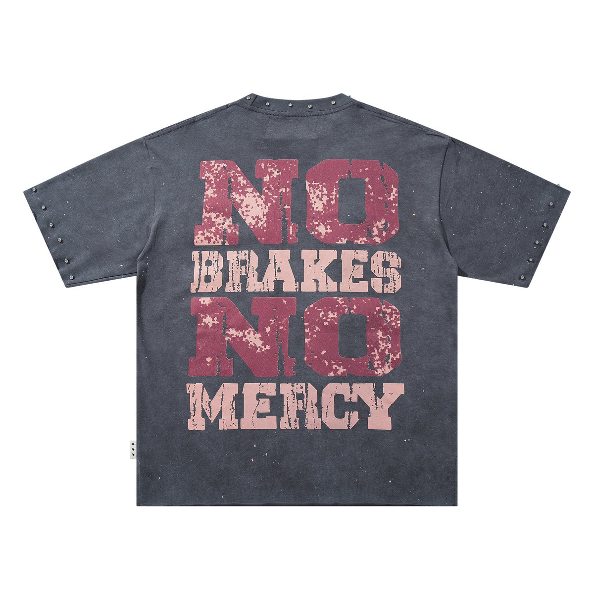 BKYS Revival No Brakes No Mercy Graphic T-Shirt ¡ª back