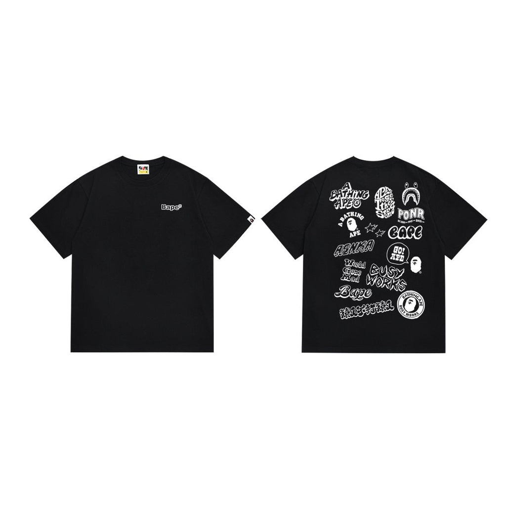 BAPE Collage Back Graphic T-Shirt ¡ª hero