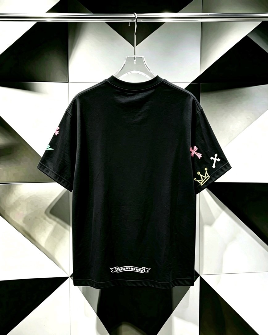 Chrome Hearts Multicolor Motif Cluster T-Shirt ¡ª back
