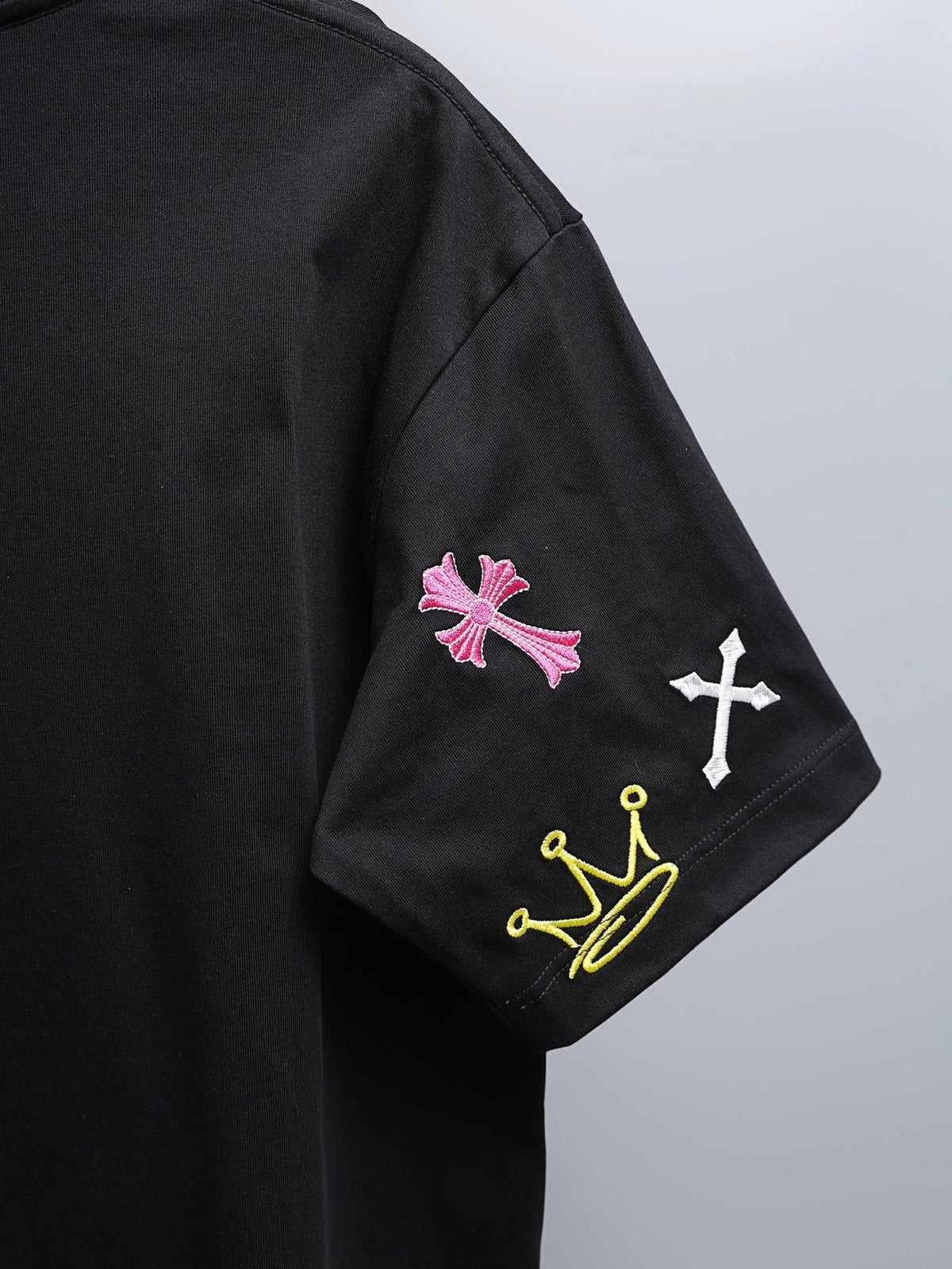Chrome Hearts Multicolor Motif Cluster T-Shirt ¡ª detail