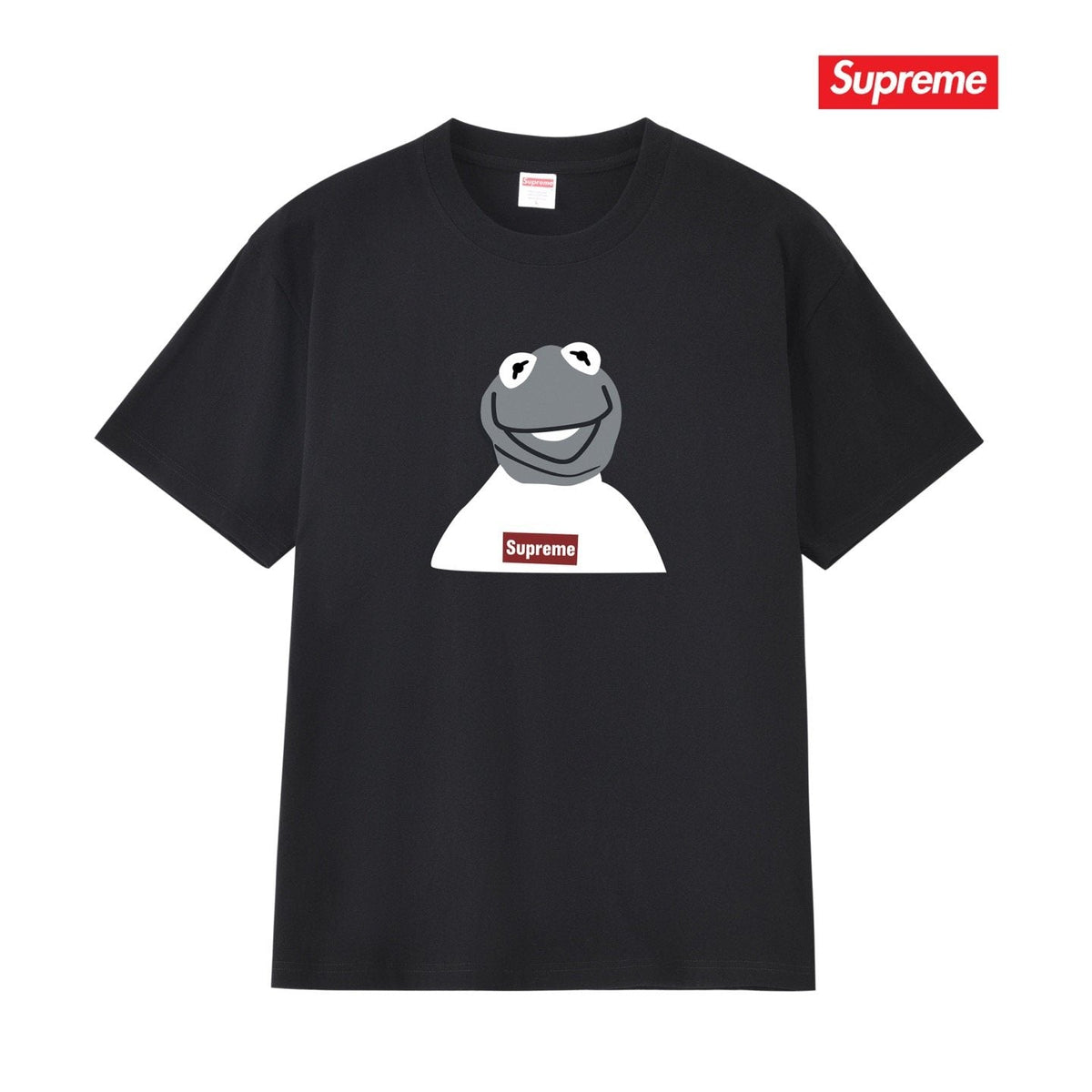 Supreme Kermit Graphic T-Shirt ¡ª hero