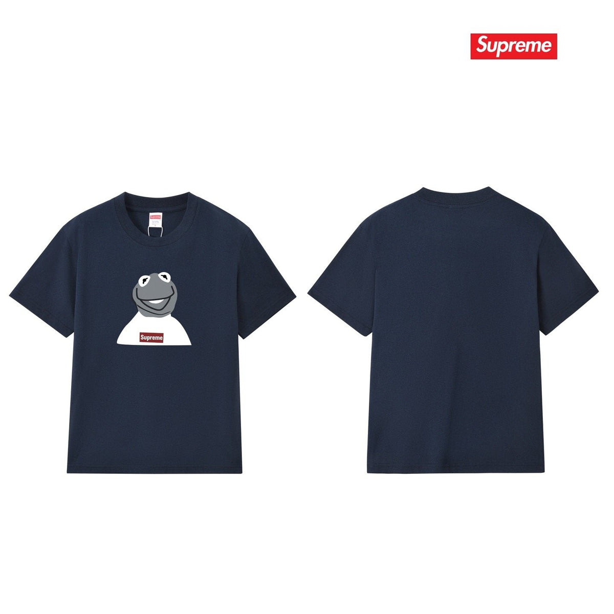 Supreme Kermit Graphic T-Shirt ¡ª back