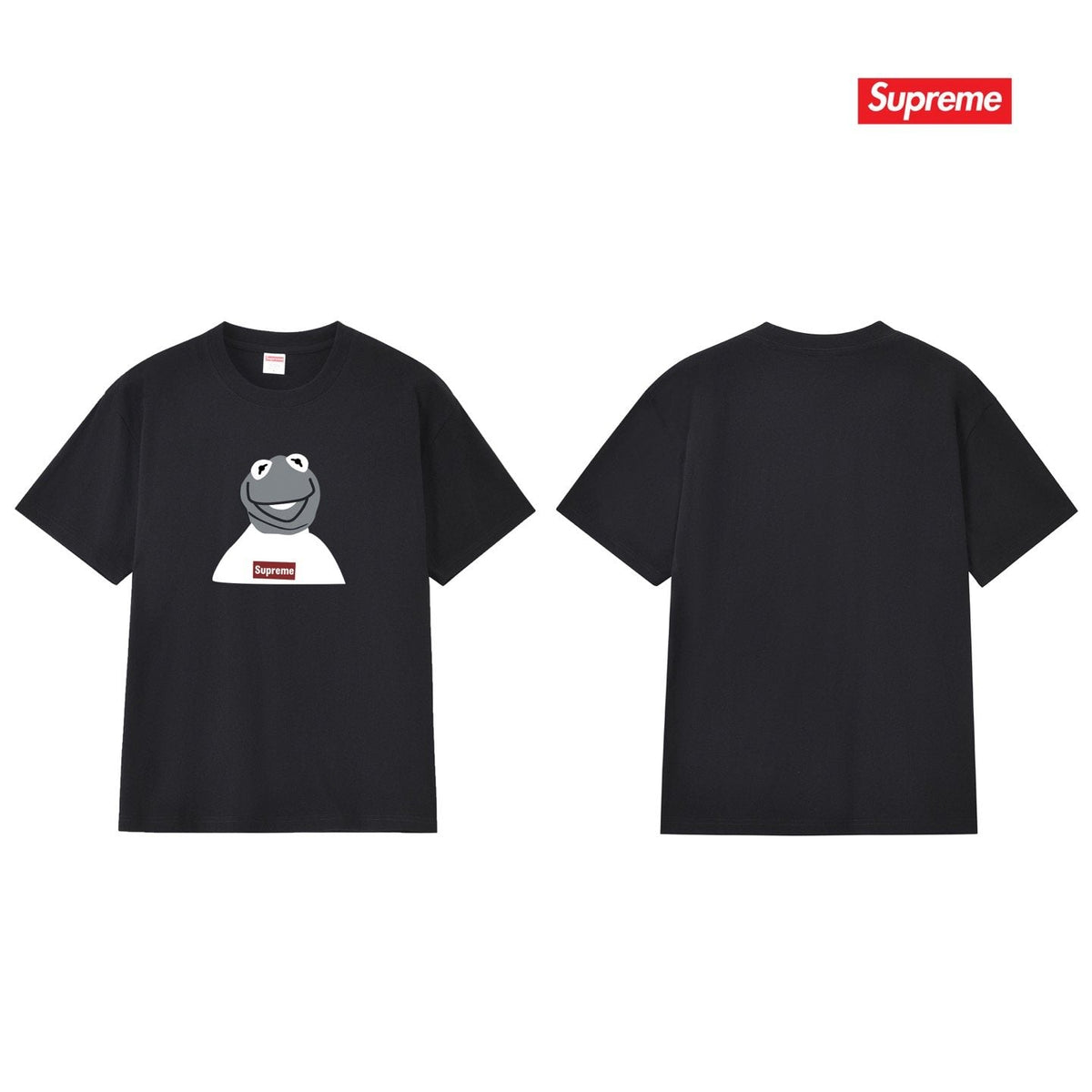 Supreme Kermit Graphic T-Shirt ¡ª back