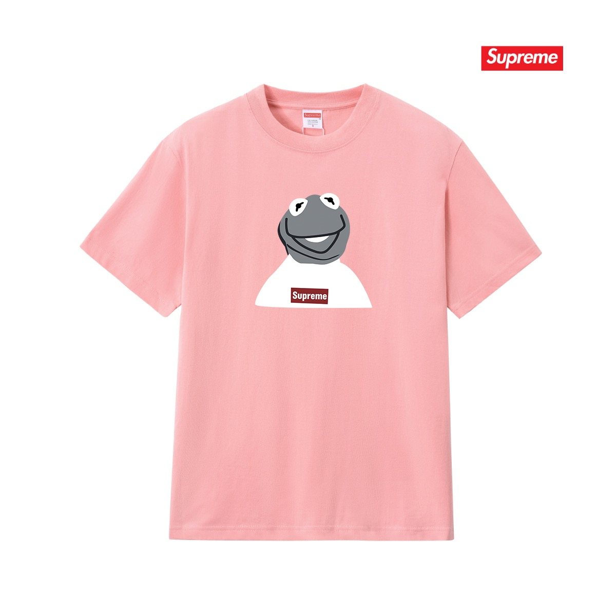 Supreme Kermit Graphic T-Shirt ¡ª front
