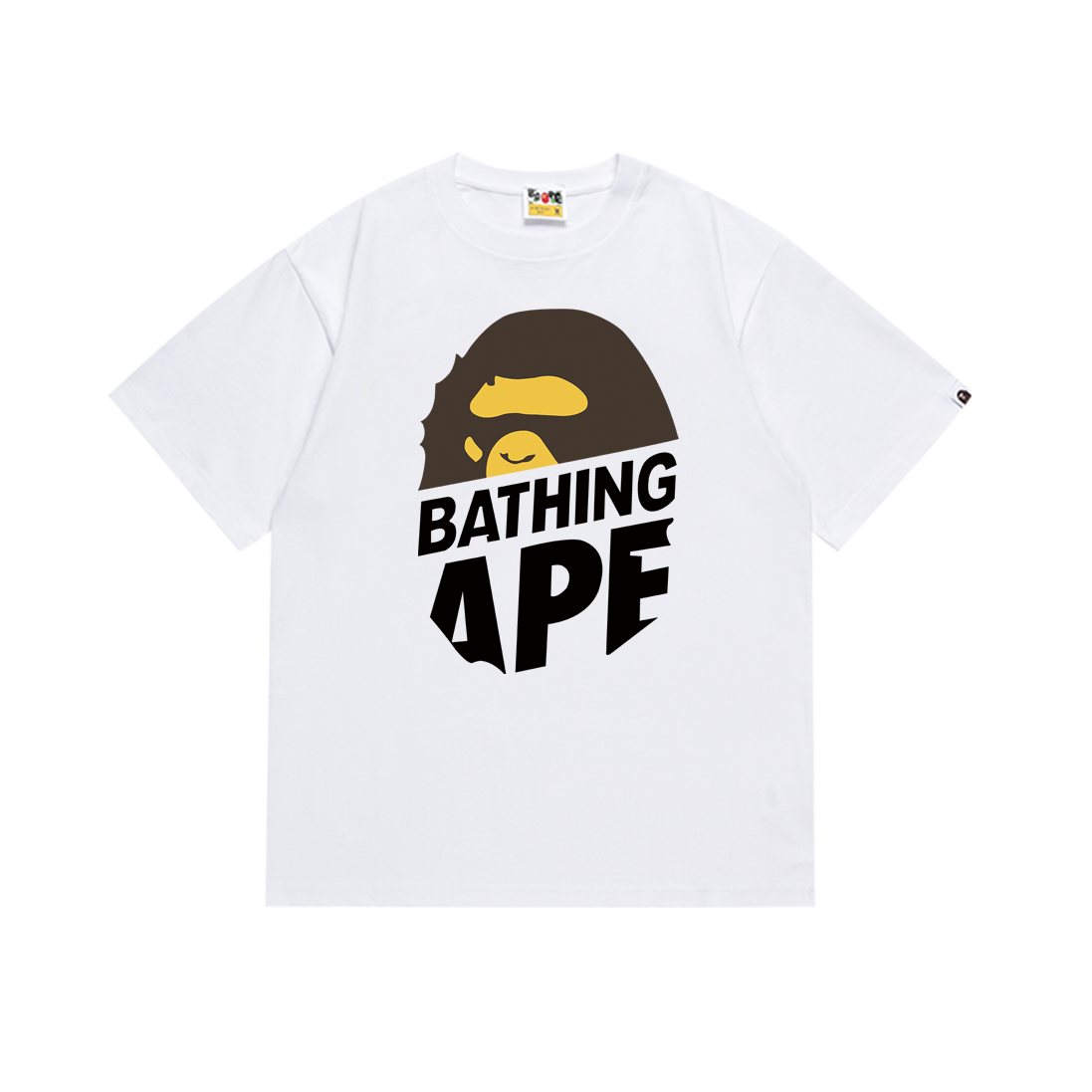 BAPE Ape-Head Graphic T-Shirt ¡ª front