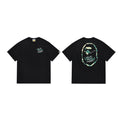 BAPE World Gone Mad Ape-Head Graphic T-Shirt ¡ª hero