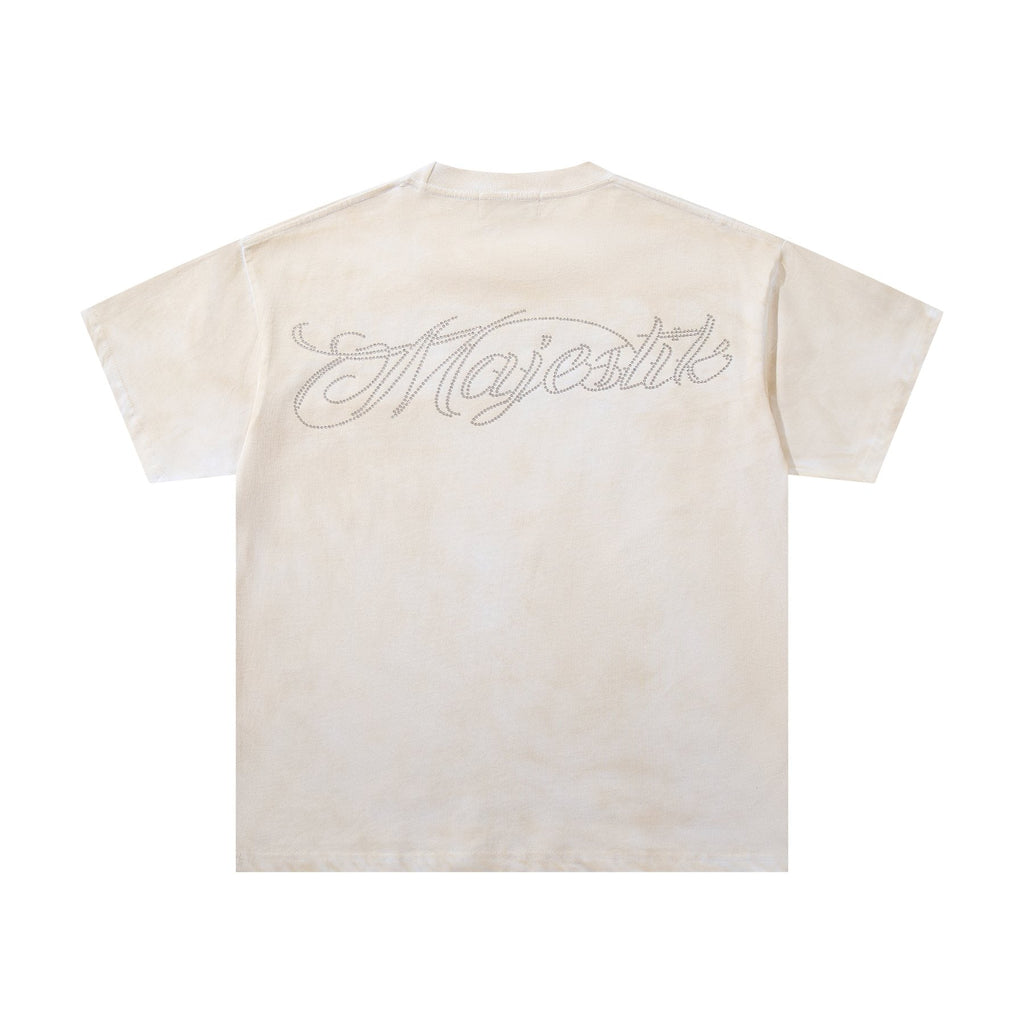 MAJESTIK Motorcycle Racing World Tour T-Shirt ¡ª back