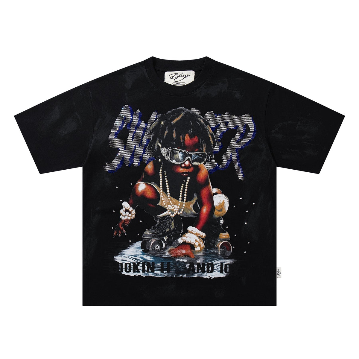 BKYS Revival Lookin Fly and Icy Graphic T-Shirt ¡ª hero