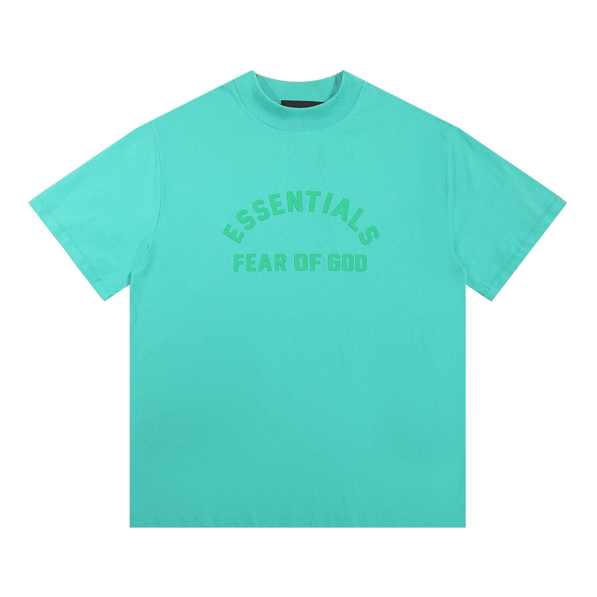 Fear of God Essentials Arched Logo Short-Sleeve T-Shirt ¡ª front