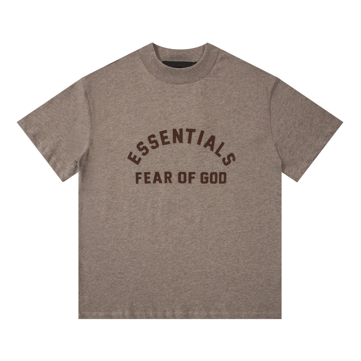 Fear of God Essentials Arched Logo Short-Sleeve T-Shirt ¡ª hero