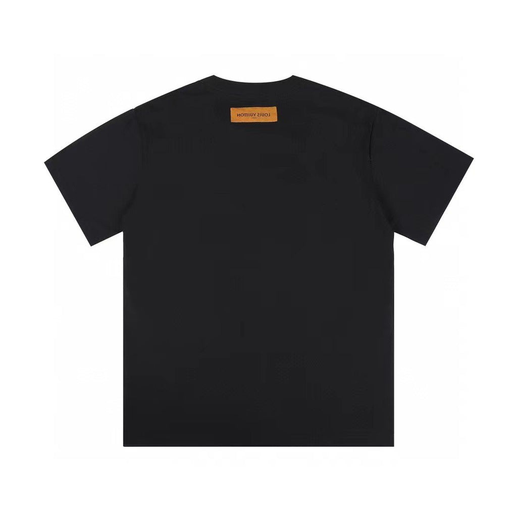 Supreme LV-Style Graffiti Graphic T-Shirt ¡ª back