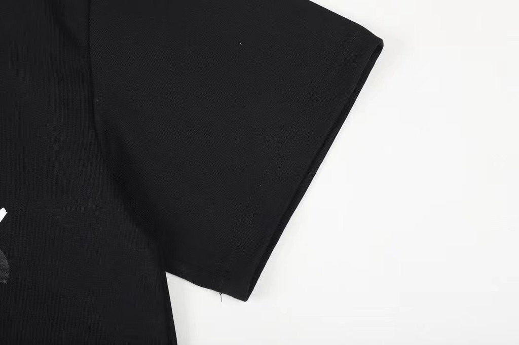 Supreme LV-Style Graffiti Graphic T-Shirt ¡ª detail