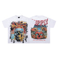 SUPPLY TEE Skull Rhinestone Graphic T-Shirt ¡ª hero