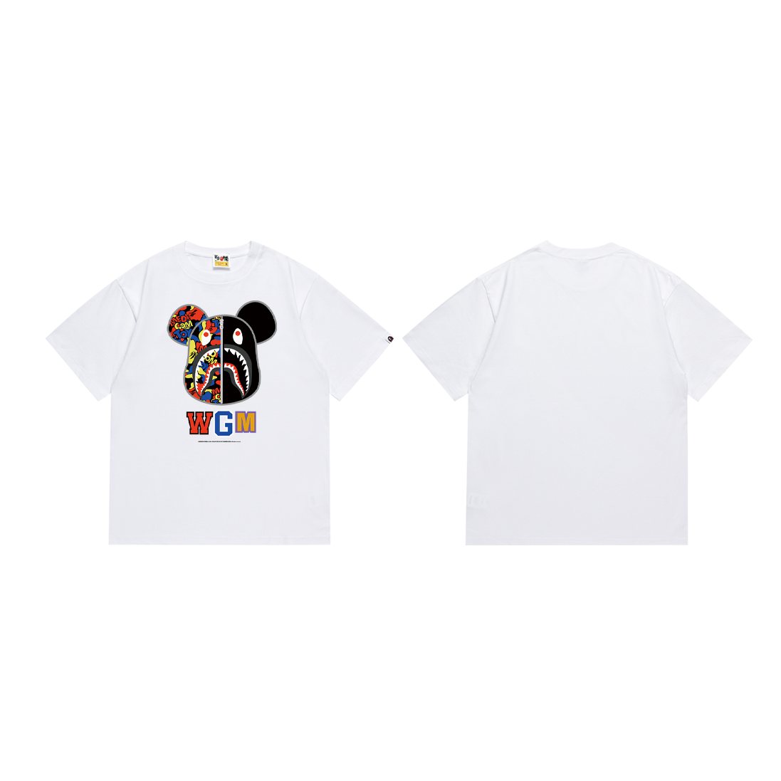 BAPE WGM Character Graphic T-Shirt ¡ª front
