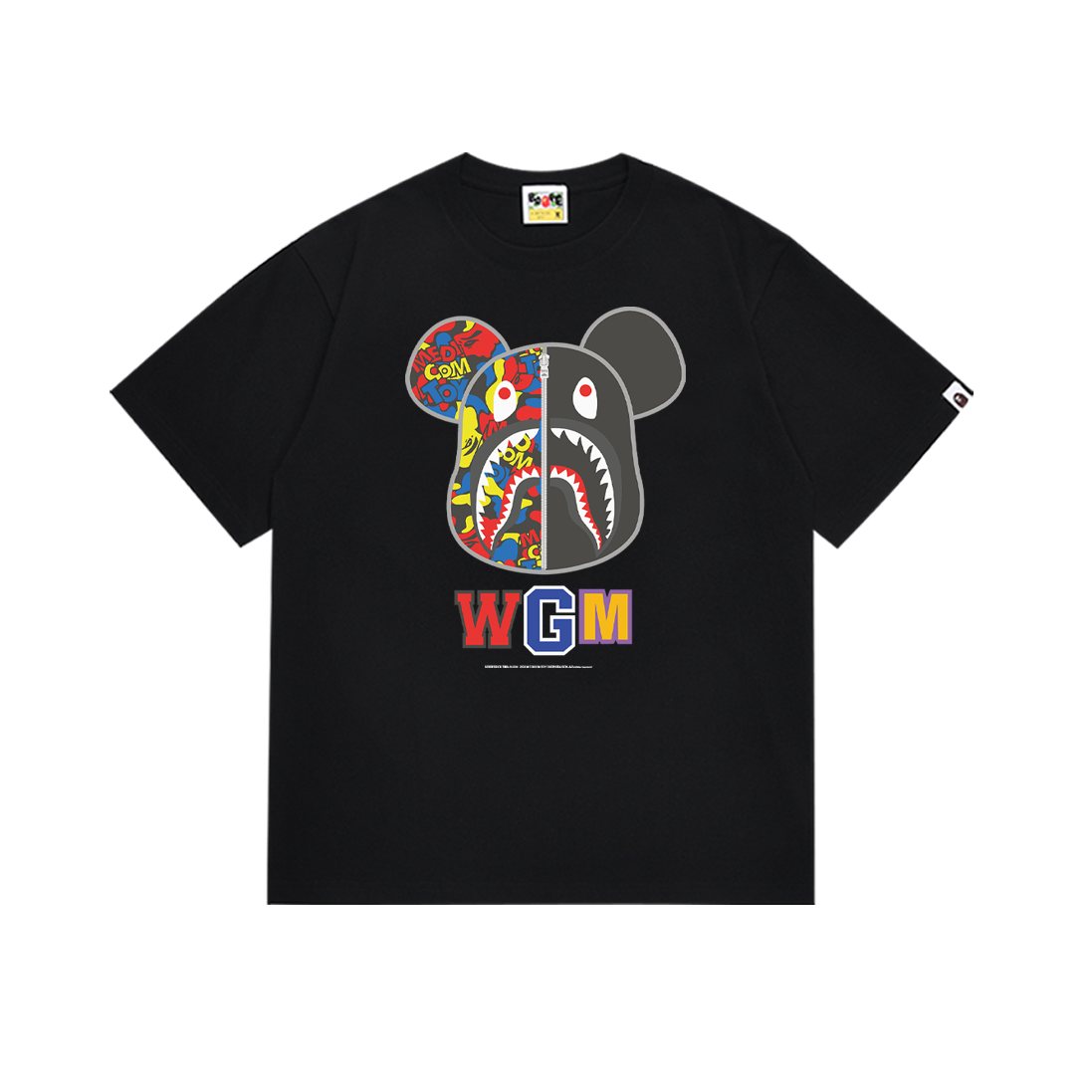 BAPE WGM Character Graphic T-Shirt ¡ª front