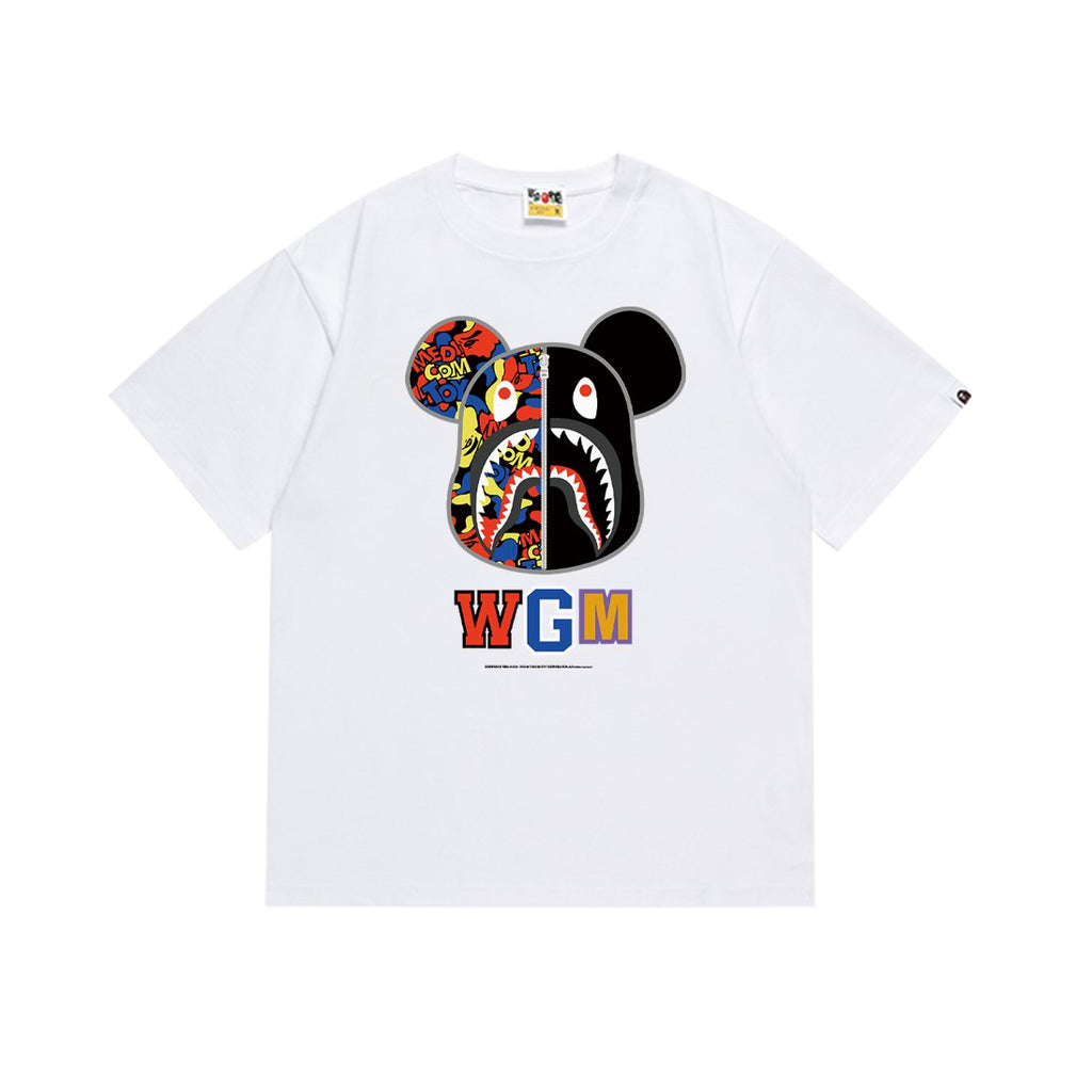 BAPE WGM Character Graphic T-Shirt ¡ª front