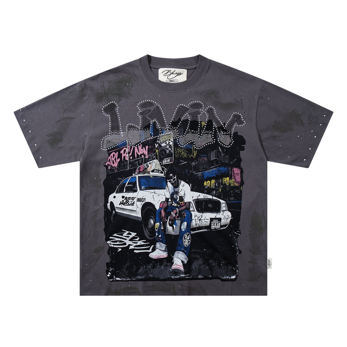 BKYS Revival Livin My Life Graphic T-Shirt ¡ª hero