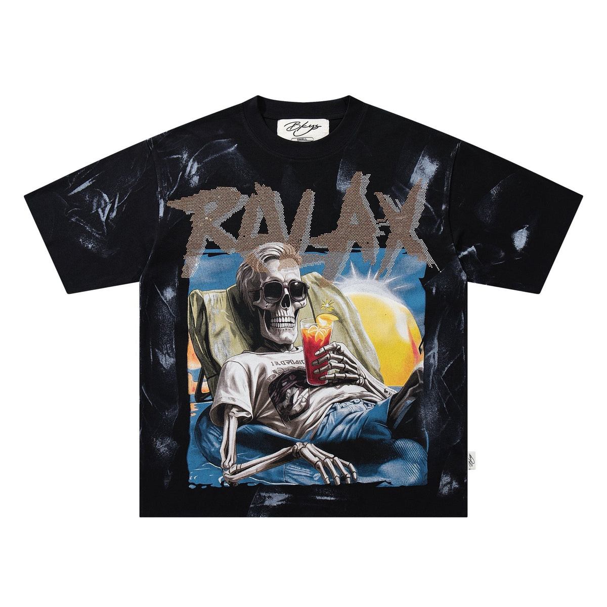BKYS Revival Relax Your Mind Graphic T-Shirt ¡ª hero